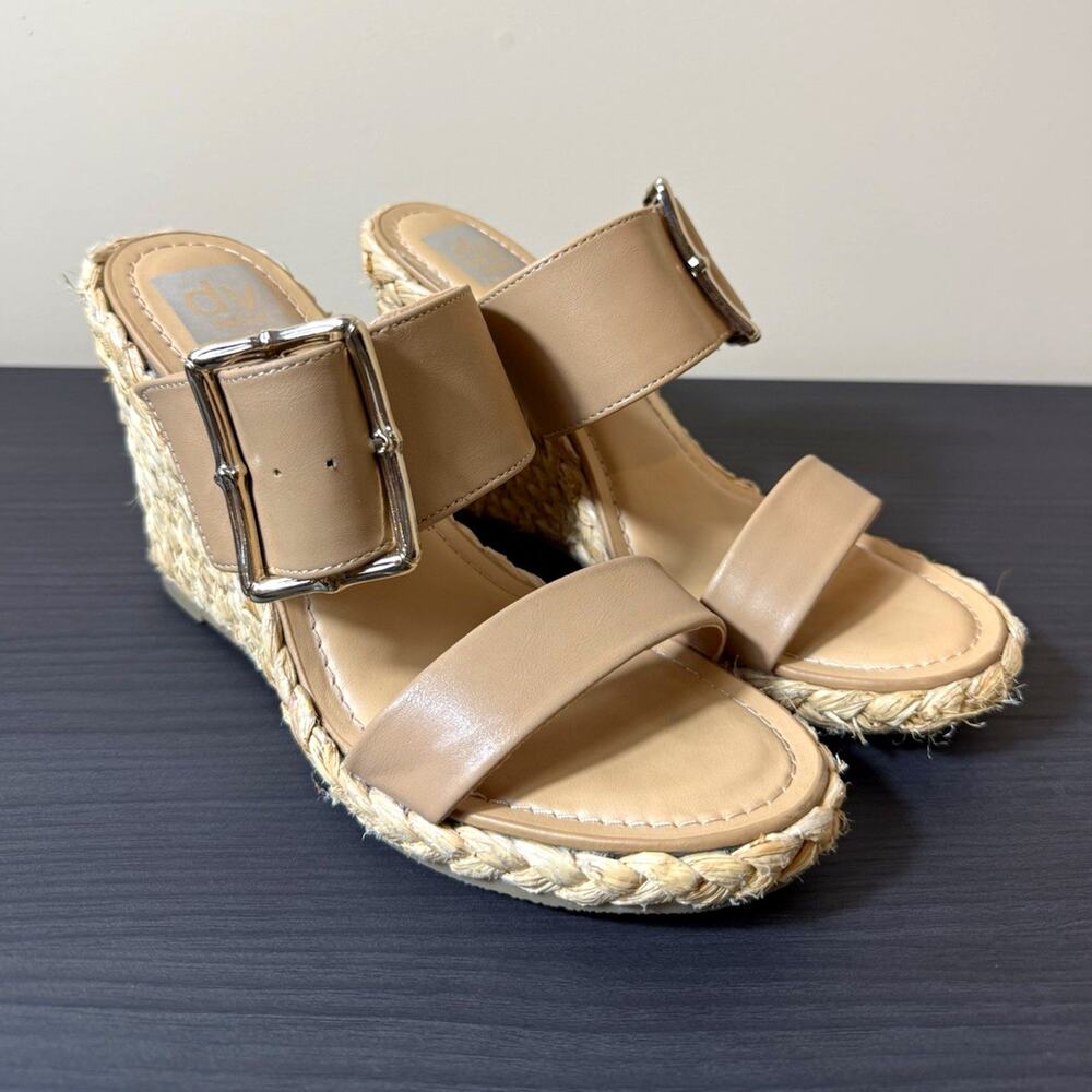 DV by Dolce Vita "Leelee" Size 9 Espadrille Wedge Sandals – Women's
